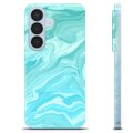 Samsung Galaxy S26 TPU Cover - Blå Marmor