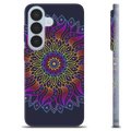 Samsung Galaxy S26 TPU Cover - Farverig Mandala