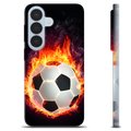 Samsung Galaxy S26 TPU Cover - Fodbold Flamme