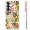 Samsung Galaxy S26 TPU Cover - Lyserøde Blomster