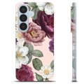Samsung Galaxy S26 TPU Cover - Romantiske Blomster