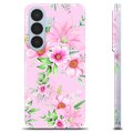 Samsung Galaxy S26 TPU Cover - Vandfarveblomster