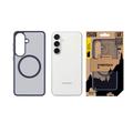 Samsung Galaxy S26 Tactical MagForce Hyperstealth Hybrid Cover - Dyb blå