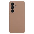 Samsung Galaxy S26 Tactical Velvet Smoothie Cover - Brun