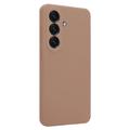 Samsung Galaxy S26 Tactical Velvet Smoothie Cover - Brun