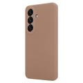 Samsung Galaxy S26 Tactical Velvet Smoothie Cover - Brun
