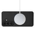 Samsung Galaxy S26 Tech-Protect 2-i-1 pungetui - Magsafe-kompatibel - sort