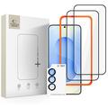 Samsung Galaxy S26 Tech-Protect Easy Set+ Skærmbeskyttelse Hærdet Glas - 9H - 3 stk.
