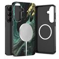 Samsung Galaxy S26 Tech-Protect Lamano MagSafe Cover - Verde Aura