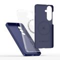 Samsung Galaxy S26 Tech-Protect flydende silikone cover - MagSafe-kompatibel - Koboltviolet