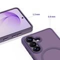 Samsung Galaxy S26 Tech-Protect Magmat Cover - MagSafe Kompatibel - Koboltviolet
