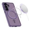 Samsung Galaxy S26 Tech-Protect Magmat Cover - MagSafe Kompatibel - Koboltviolet