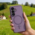 Samsung Galaxy S26 Tech-Protect Magmat Cover - MagSafe Kompatibel - Koboltviolet