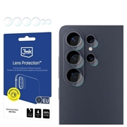Samsung Galaxy S26 Ultra 3MK Hybrid Kamera Linse Hærdet Glas - 4 Stk.