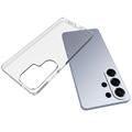 Samsung Galaxy S26 Ultra Skridsikkert TPU Cover - Gennemsigtig