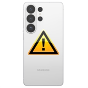 Samsung Galaxy S26 Ultra Bag Cover Reparation - Hvid
