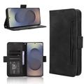 Samsung Galaxy S26 Ultra Kortholder Pung Etui - Sort