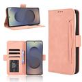 Samsung Galaxy S26 Ultra Kortholder Pung Etui - Pink
