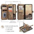 Samsung Galaxy S26 Ultra Caseme C30 Multifunktionel Pung - Brun