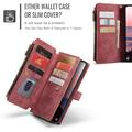 Samsung Galaxy S26 Ultra Caseme C30 Multifunktionel Pung - Rød
