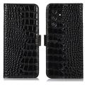 Samsung Galaxy S26 Ultra Crocodile Series Læderpung med RFID