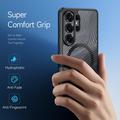Samsung Galaxy S26 Ultra Dux Ducis Aimo Hybrid Cover - Kompatibel med MagSafe - Sort