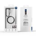 Samsung Galaxy S26 Ultra Dux Ducis Aimo Hybrid Cover - Kompatibel med MagSafe - Sort