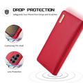 Samsung Galaxy S26 Ultra Dux Ducis Hivo Læderpung - Rød