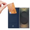 Samsung Galaxy S26 Ultra Dux Ducis Skin Pro Flip Cover - Blå