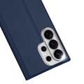 Samsung Galaxy S26 Ultra Dux Ducis Skin Pro Flip Cover - Blå