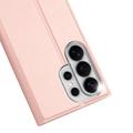 Samsung Galaxy S26 Ultra Dux Ducis Skin Pro Flip Cover - Pink