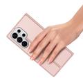 Samsung Galaxy S26 Ultra Dux Ducis Skin Pro Flip Cover - Pink