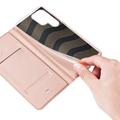 Samsung Galaxy S26 Ultra Dux Ducis Skin Pro Flip Cover - Pink