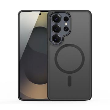 Samsung Galaxy S26 Ultra Dux Ducis Yind Hybrid Cover - MagSafe-kompatibel - Sort