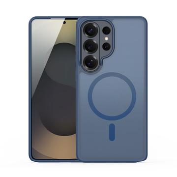 Samsung Galaxy S26 Ultra Dux Ducis Yind Hybrid Cover - MagSafe-kompatibel - Mørkeblå