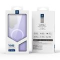 Samsung Galaxy S26 Ultra Dux Ducis Yind Hybrid Cover - MagSafe-kompatibel - Lyselilla