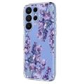 Samsung Galaxy S26 Ultra TPU-cover med blomstermønster