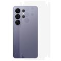 Samsung Galaxy S26 Ultra Fuldt Dække TPU Bagside Beskyttelsesfilm - Gennemsigtig
