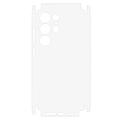 Samsung Galaxy S26 Ultra Fuldt Dække TPU Bagside Beskyttelsesfilm - Gennemsigtig
