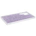 Samsung Galaxy S26 Ultra Glitter Flakes TPU Cover - Lilla