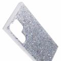 Samsung Galaxy S26 Ultra Glitter Flakes TPU Cover - Sølv