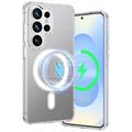 Samsung Galaxy S26 Ultra Hybrid Cover - MagSafe Kompatibel - Gennemsigtig