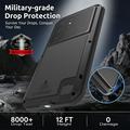 Samsung Galaxy S26 Ultra Love Mei Powerful Hybrid Cover - Sort