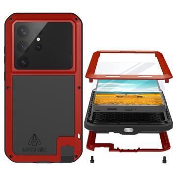 Samsung Galaxy S26 Ultra Love Mei Powerful Hybrid Cover - rød