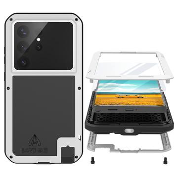 Samsung Galaxy S26 Ultra Love Mei Powerful Hybrid Cover - Hvid