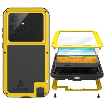 Samsung Galaxy S26 Ultra Love Mei Powerful Hybrid Cover - Gul