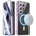 Samsung Galaxy S26 Ultra Magnetisk cover med skærmbeskytter i hærdet glas - MagSafe-kompatibel