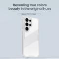 Samsung Galaxy S26 Ultra Nillkin Nature TPU Pro Hybrid Cover - Gennemsigtig