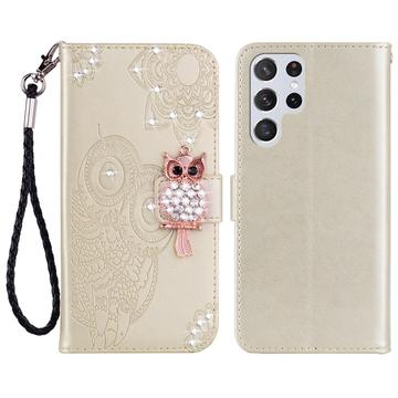 Samsung Galaxy S26 Ultra Ugle Rhinsten Pung - Guld