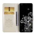 Samsung Galaxy S26 Ultra Ugle Rhinsten Pung - Guld
